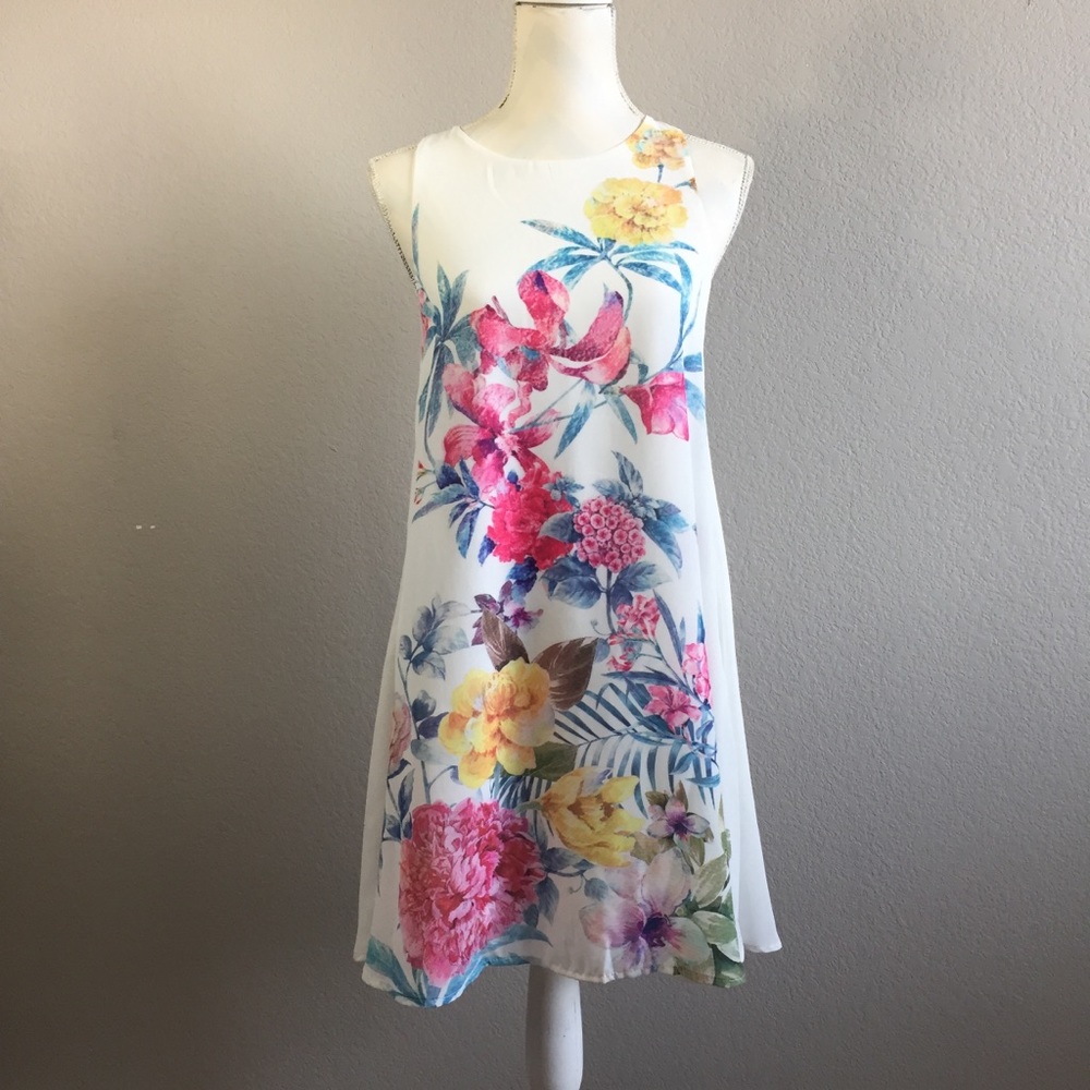 A Pretty Floral Dress